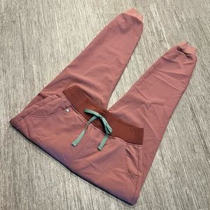 Mauve, Figs Scrub Pant Joggers